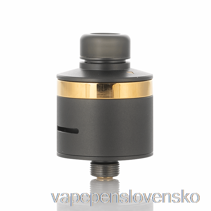 Bp Mods Bushido V3 22mm Bf Rda Dlc šedá + Zlatá Vape Slovensko